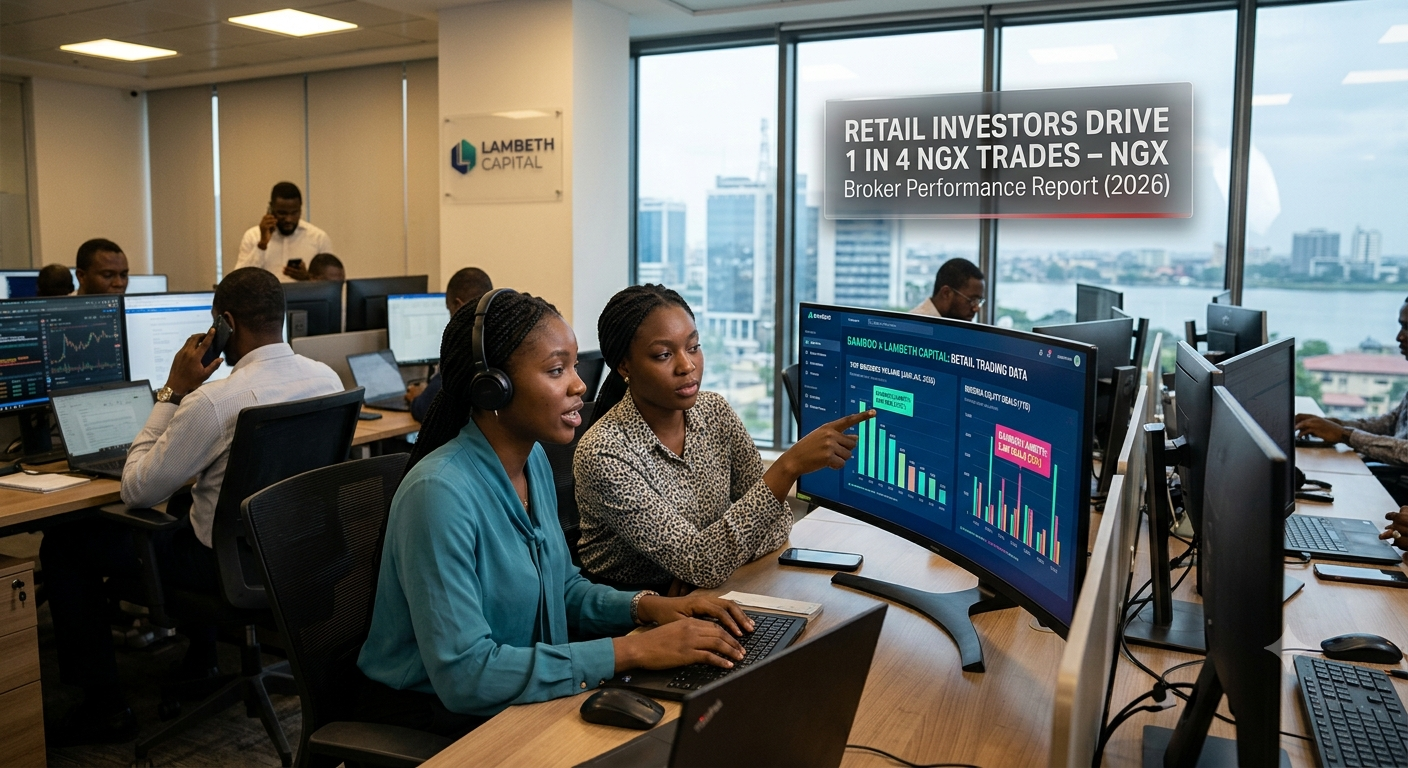 First Securities Tops Nigerian Broker Rankings as Bamboo Leads Retail